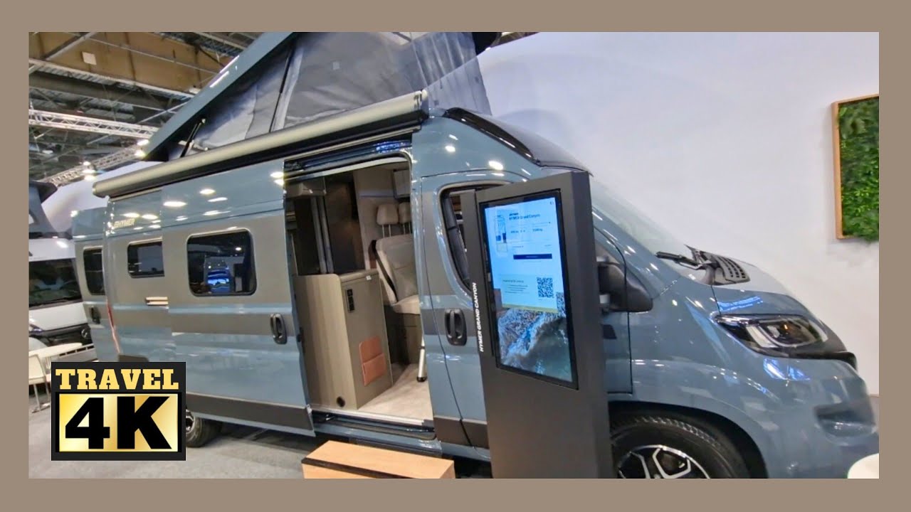 Van Hymer Grand Canyon  #vanlife #fourgonaménagé