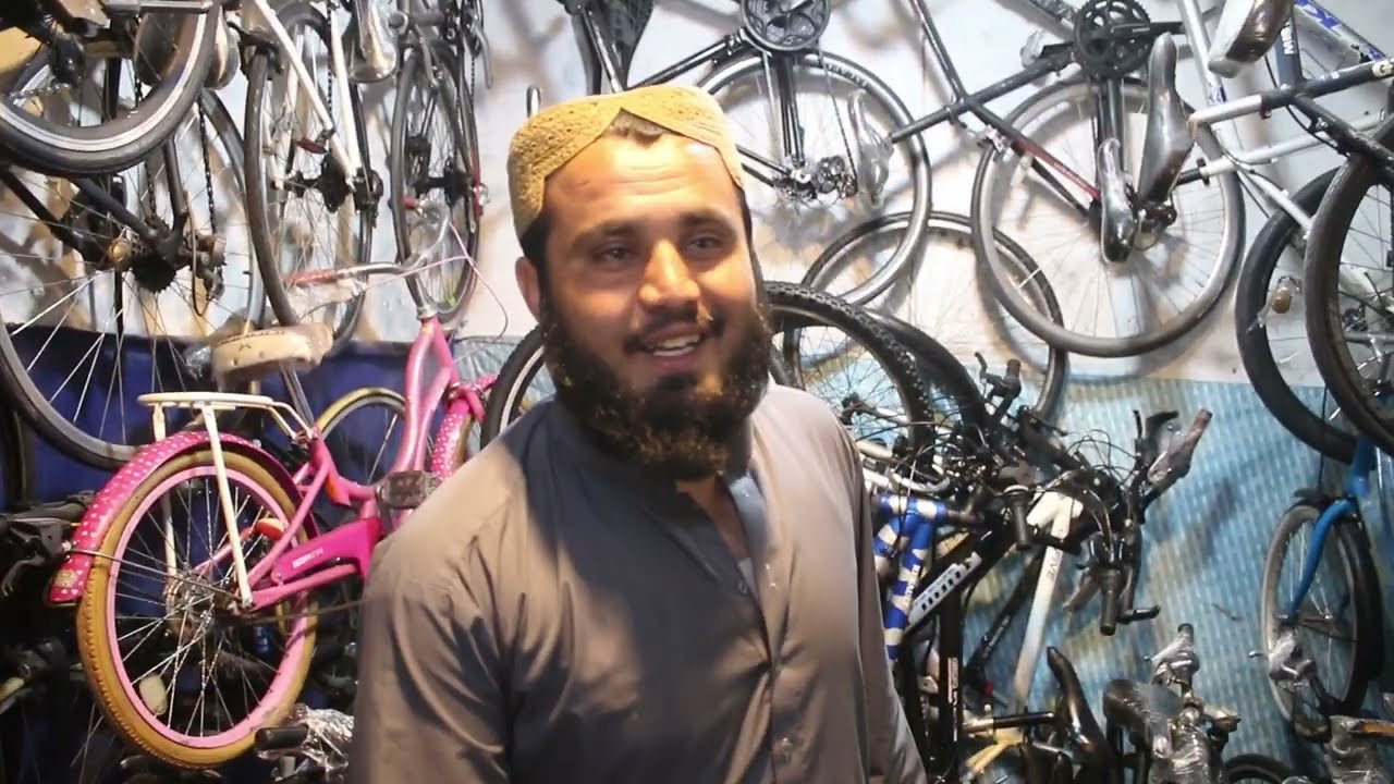 Chor Bazar Quetta & Chaman Border Mall | Japani Cycle in just 7000 | Exclusive Bicycle Market Review