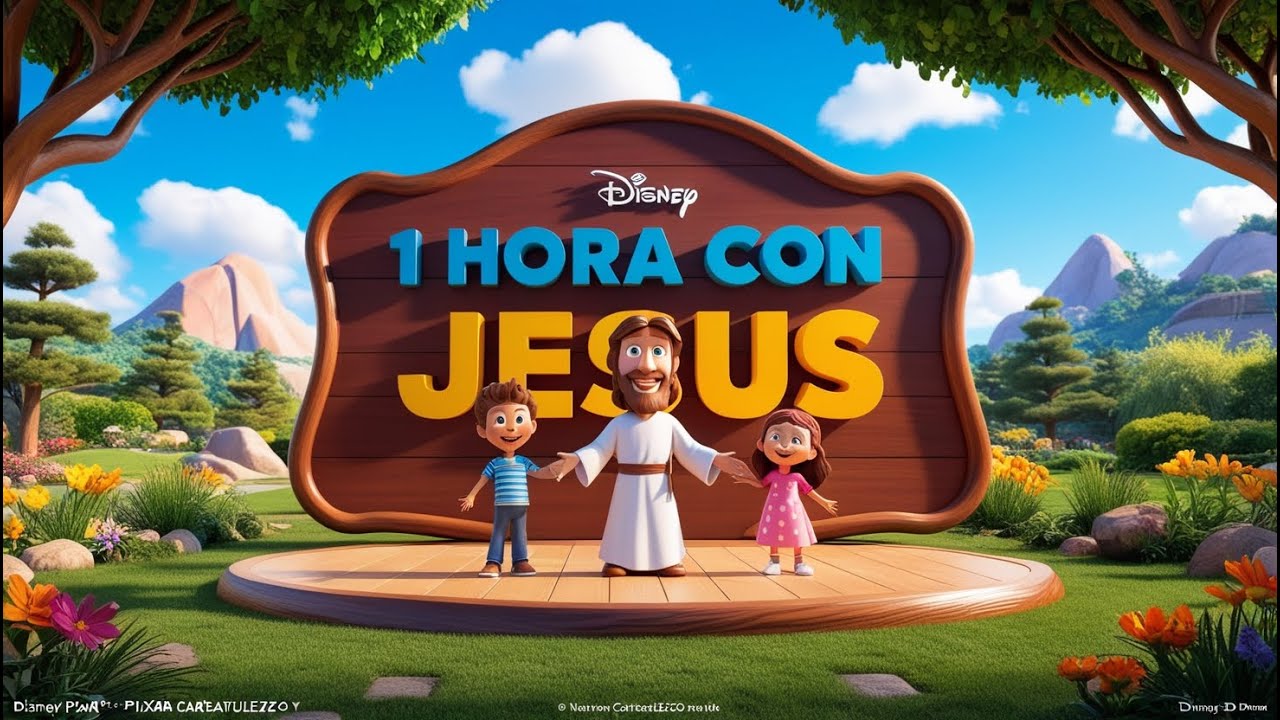 Especial de 1 Hora: Las Historias de Jesús en Canción - 1-Hour Special: The Stories of Jesus in Song