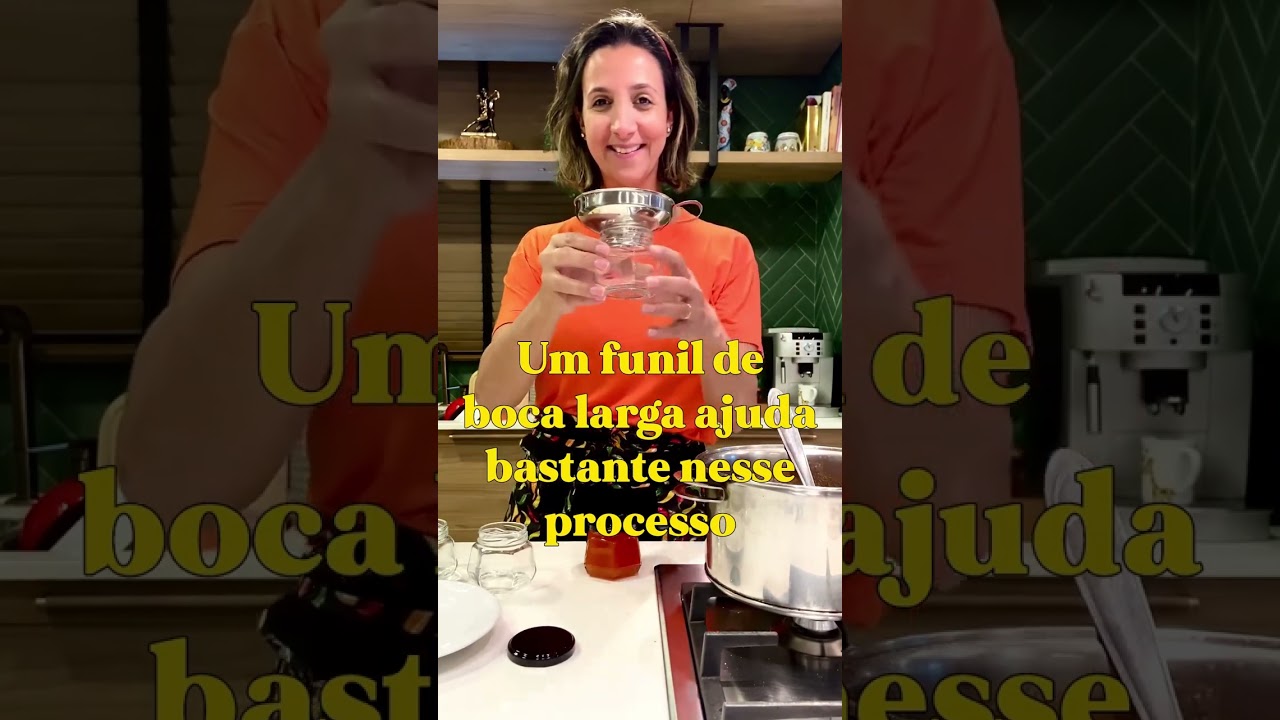 Como envasar geleias em menos de 1 minuto