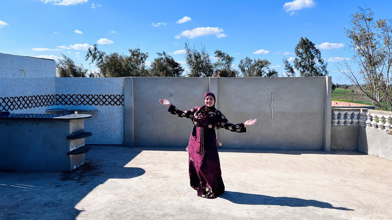 أهو كده الصرف بان🙈والسطوح بقى على سنجة عشره بصحيح💯وتعبى مراحش على الفاضى💃