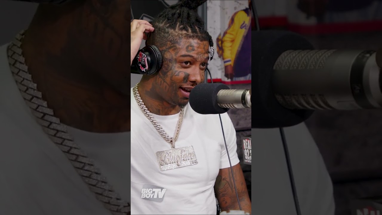 Blueface On Gaining Weight in Prison