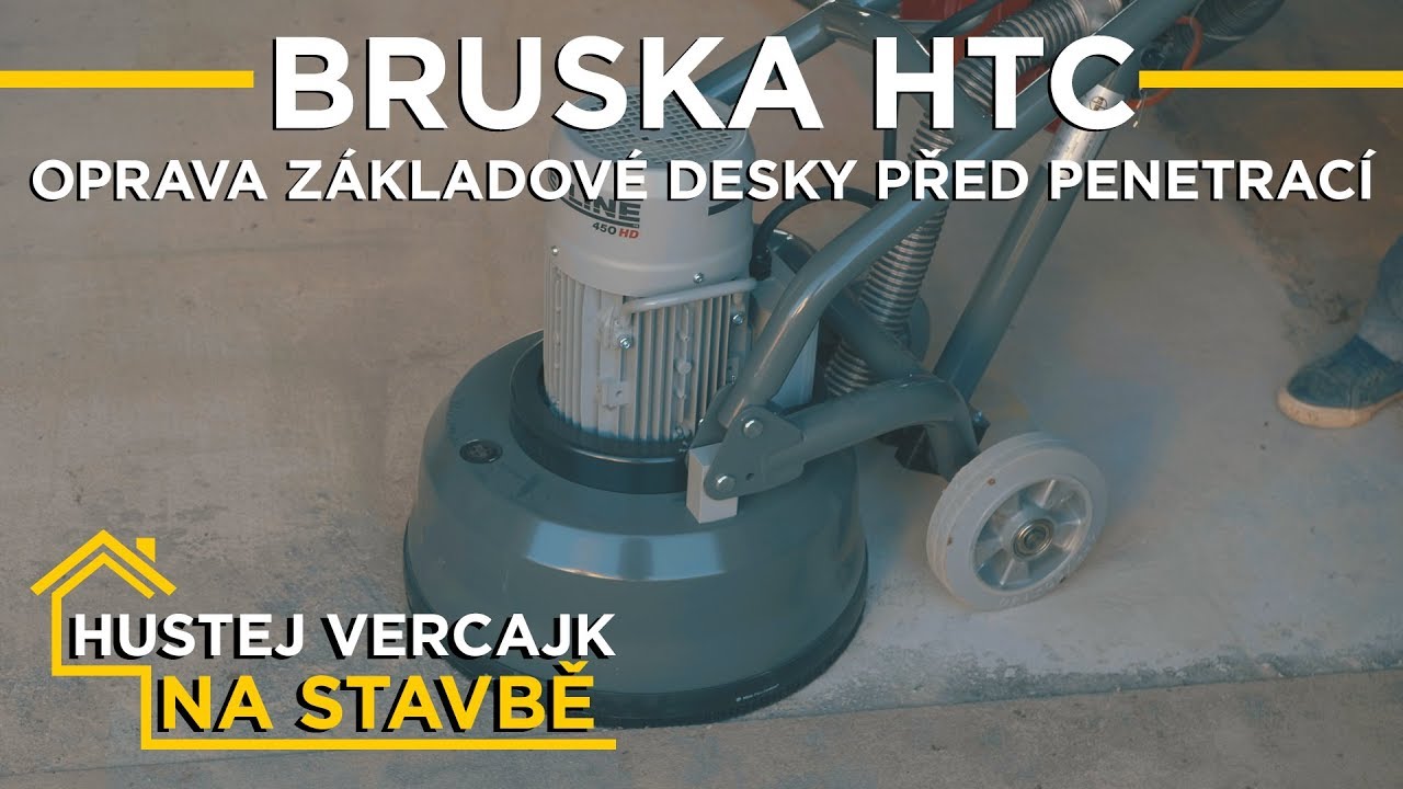 Oprava základové desky