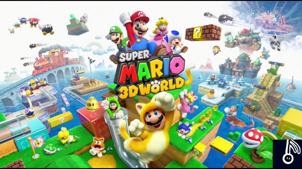 World 2 - Super Mario 3D World OST