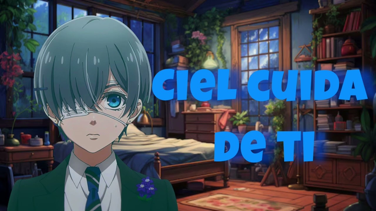 CIEL PHANTOMHIVE ASMR [Audio latino] parte 4 || Haiku