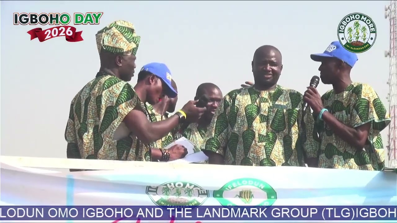 IGBOHO DAY 2026|| THE REBIRTH|| IGBOHO|| IFELODUN OMO IGBOHO|| OORELOPE LOCAL GOVERNMENT|| OYO STATE