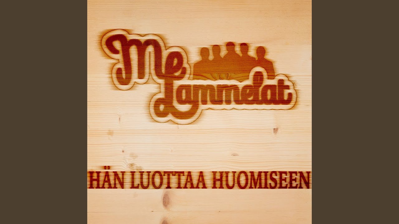 Hän luottaa huomiseen