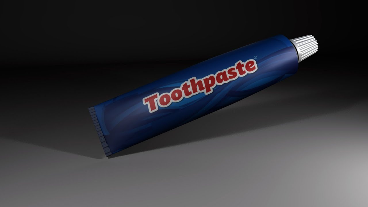 Maya 2016 tutorial : How to model a Toothpaste tube