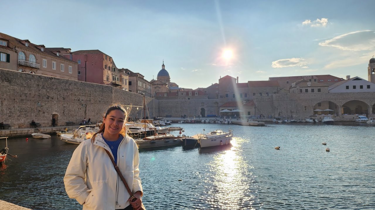 Dubrovnik, Croatia - April 2023