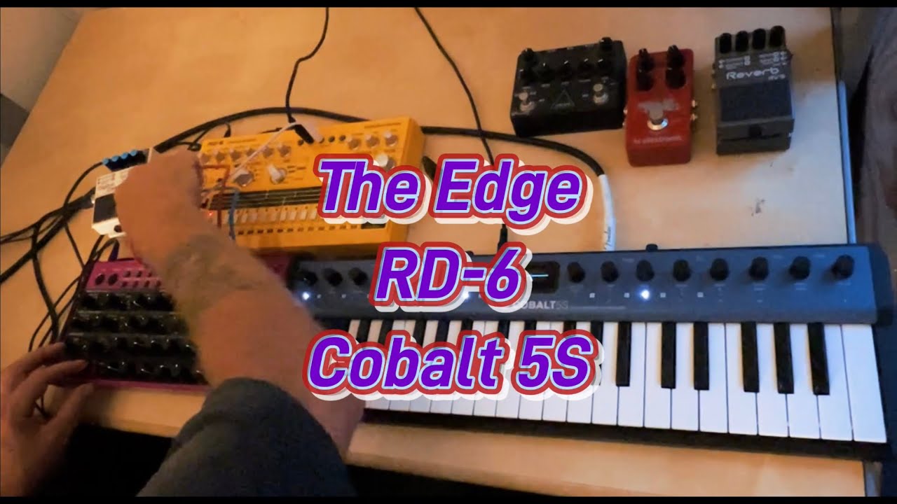 Behringer Edge, RD-6, Cobalt 5S - Nice Little Jam