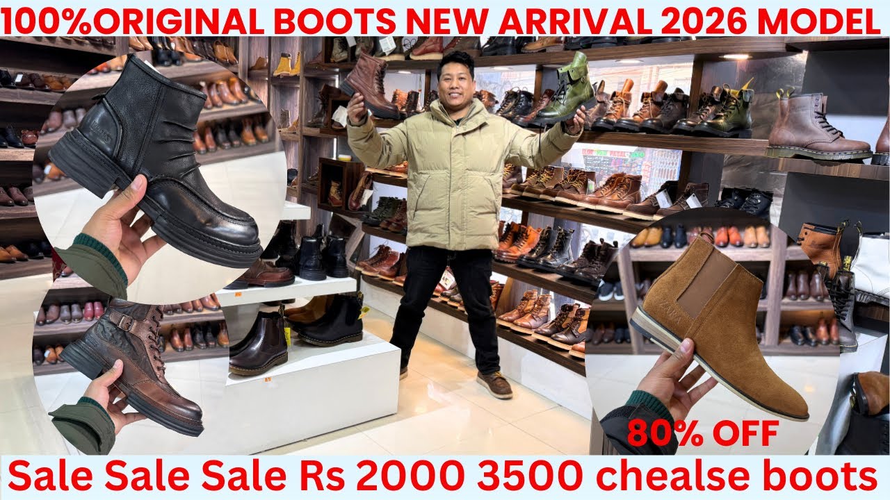 100% Original Boots 2026 new model Chealse boots offer Sale 