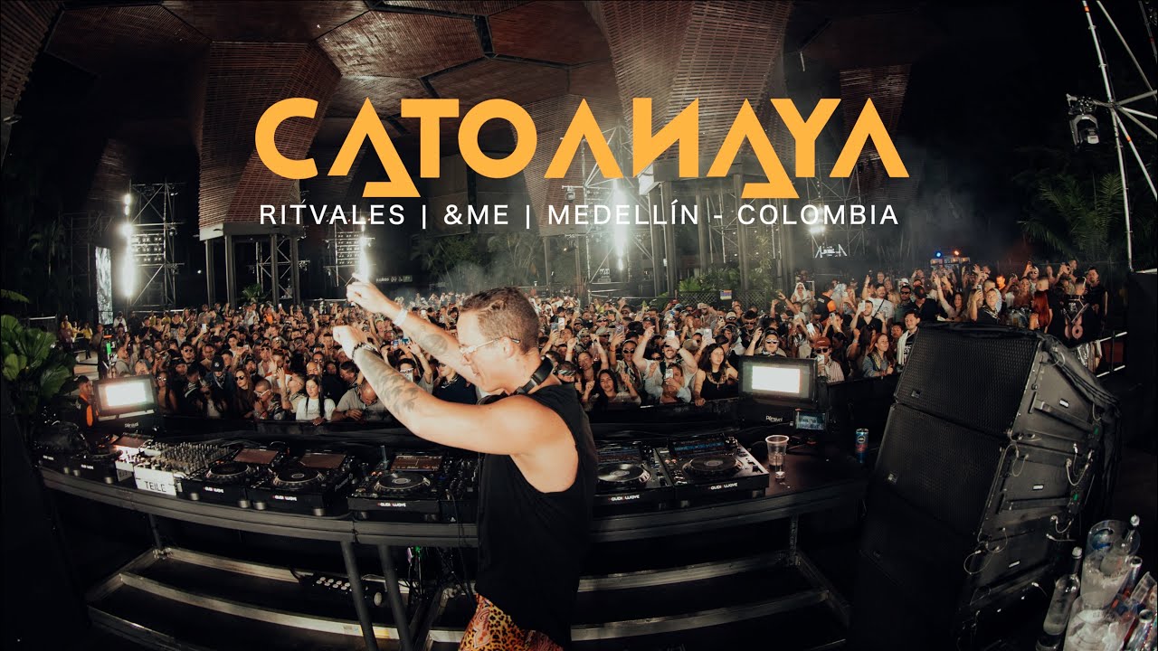 CATO ANAYA live @ RITVALES | &ME (Keinemusik) | Orquideorama - Jardín Botánico | Medellín, Colombia