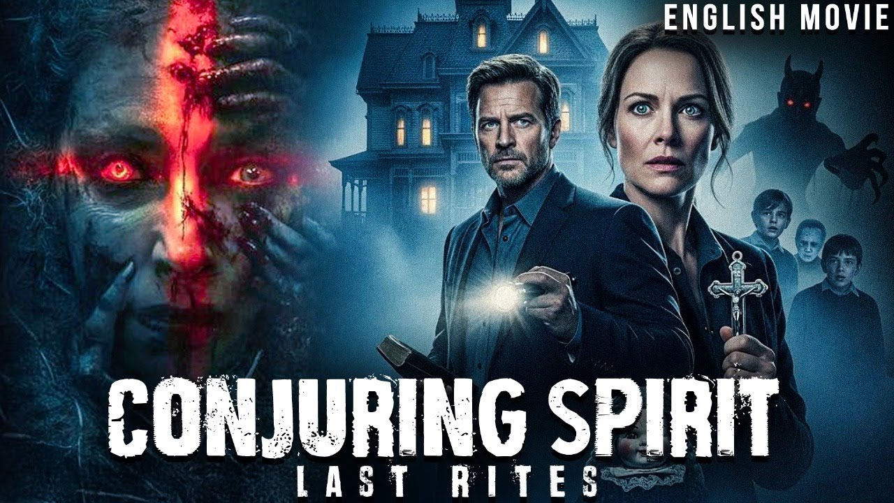 CONJURING SPIRIT: LAST RITES - Hollywood Movie | New Supernatural Horror Thriller Full English Movie