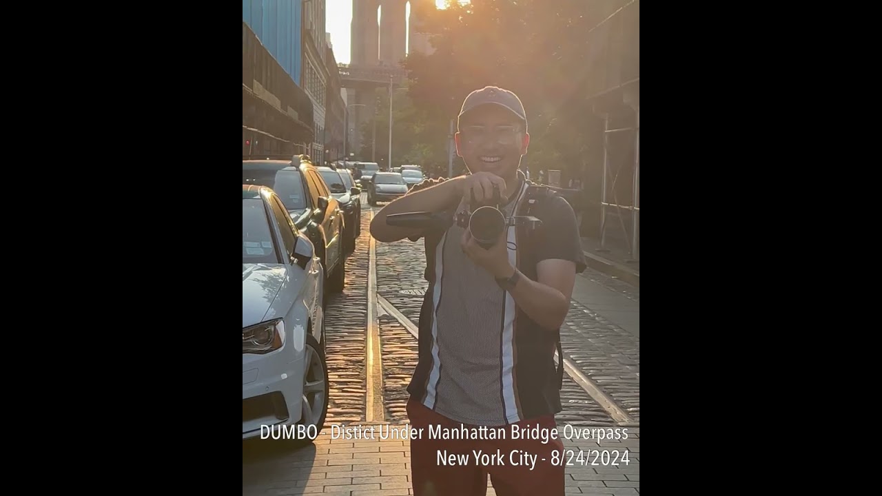 New York City! The city that doesn't sleep!