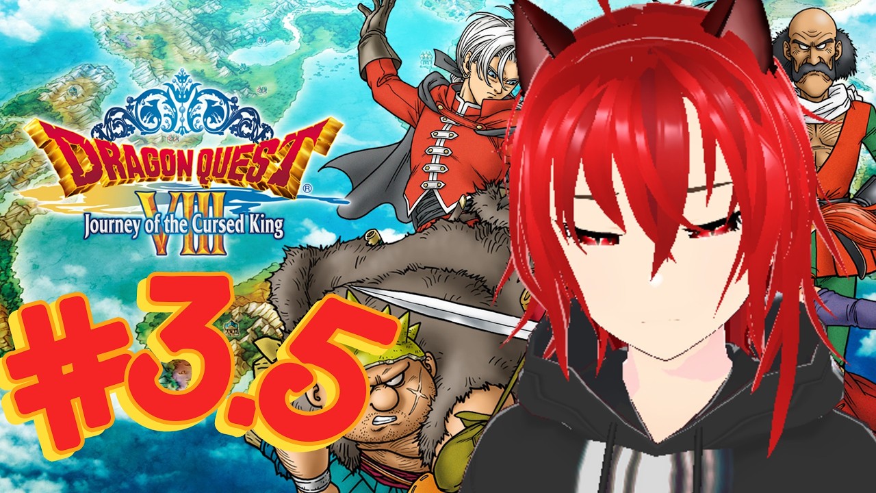 #3.5 Tidakkkk... game kemarin gak SAVE!!! [ Dragon Quest VIII]