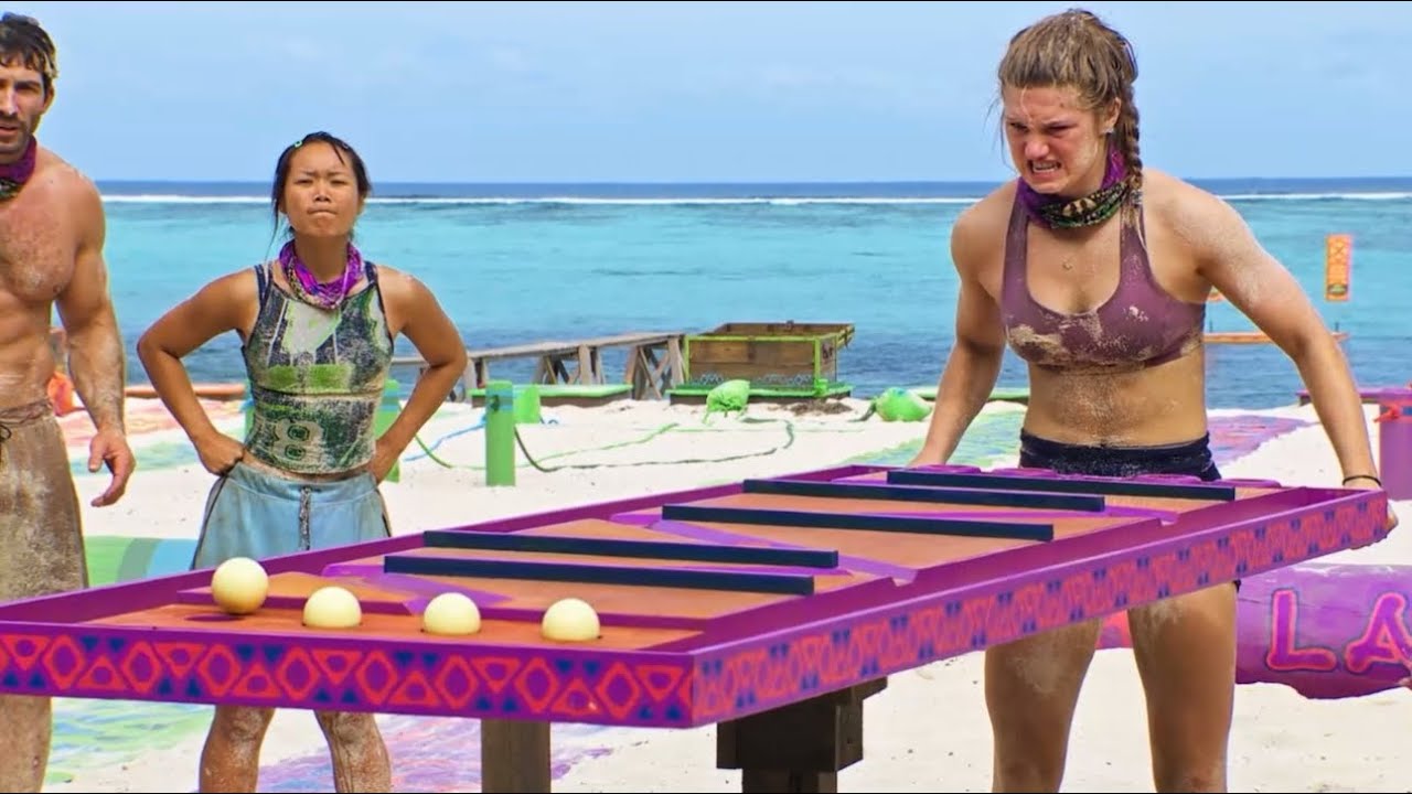 Survivor: 48 - Eva and Joe&rsquo;s Emotional Moment at the Challenge