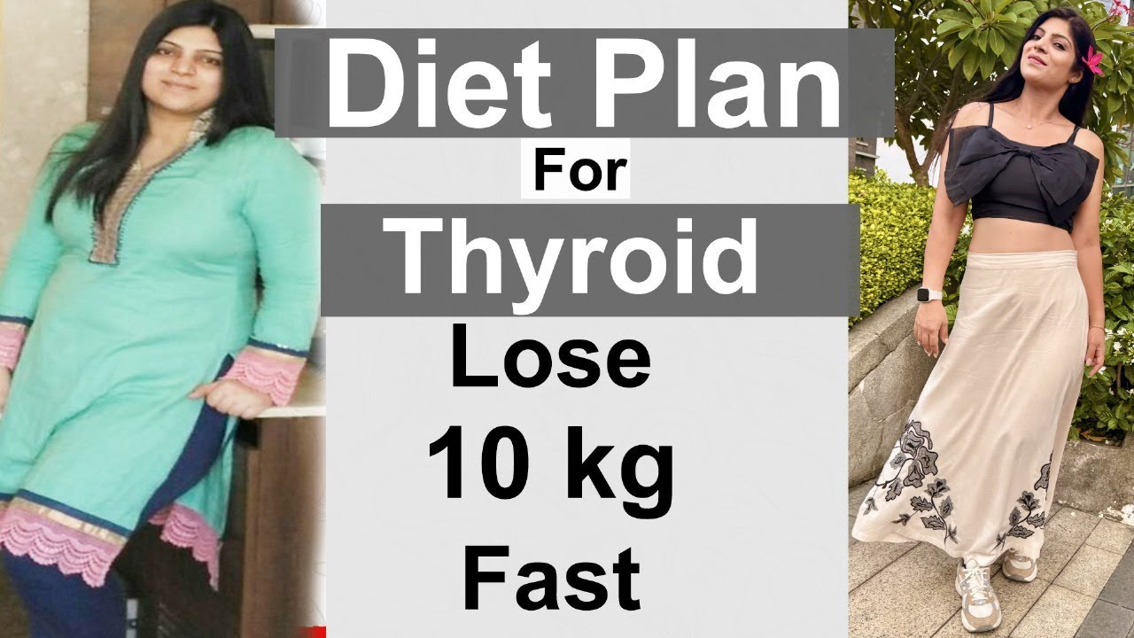 Thyroid Diet Plan 2025 | Full Day Eating Lose Weight Fast|Lose 10Kgs In 10Days|Dr.Shikha Singh Hindi