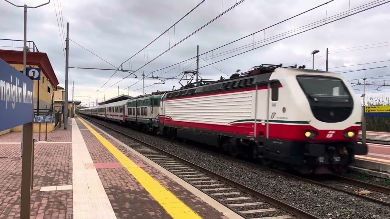 Un triste addio: Demolendo del E656.448 XMPR+UIC-Z+eurofima e 3 Aln 668 per San Giuseppe di Cairo