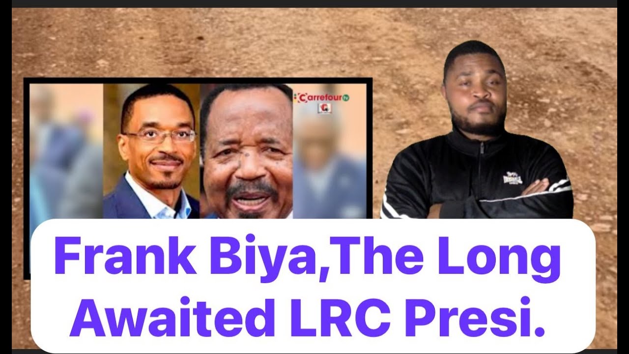 Frank Biya On His Way Up.