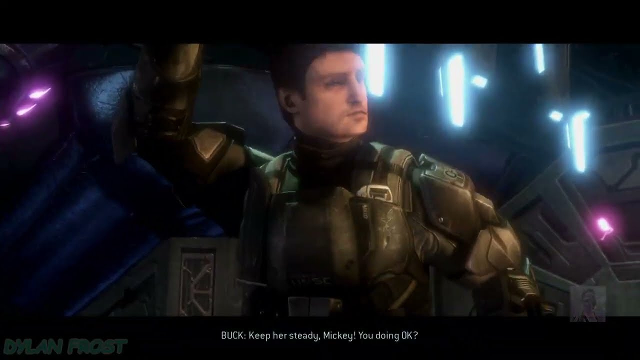 HALO 3 ODST Campaign Story Part 7 Mission 8 Kikowani Station