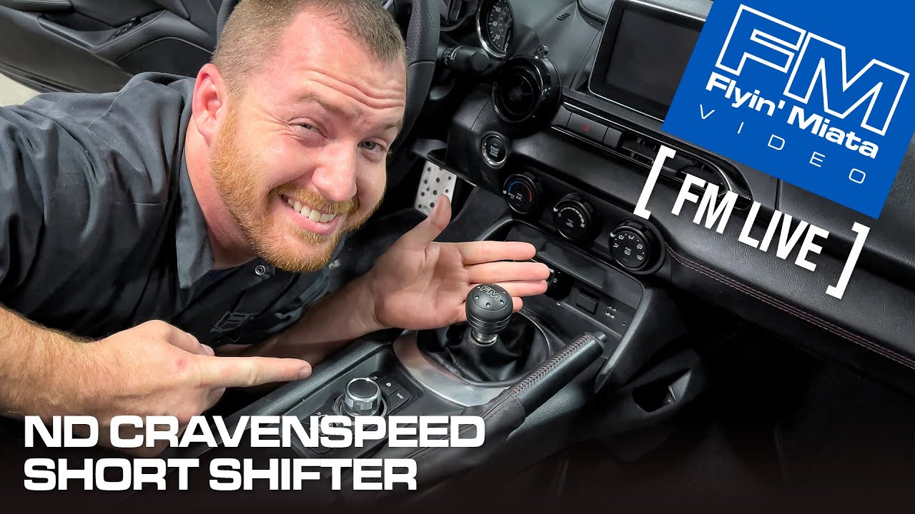ND SHORT SHIFTER by Cravenspeed  (FM Live)