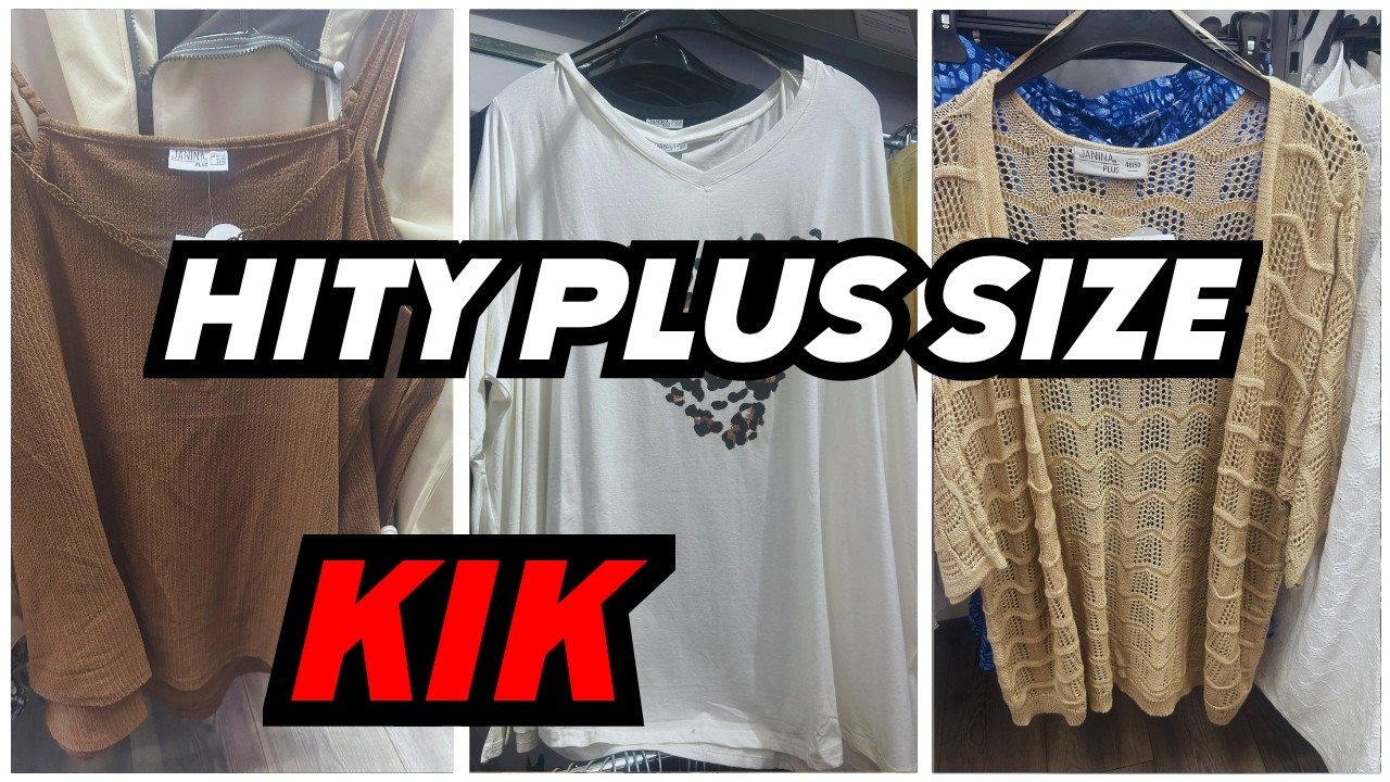 ALE PEREŁKI!🔥 NOWOŚCI PLUS SIZE KIK🔥PROMOCJE KIK 🔥 TANIE UBRANIA 🔥 DUŻE ROZMIARY 🔥 PRZEGLĄD KIK 🔥