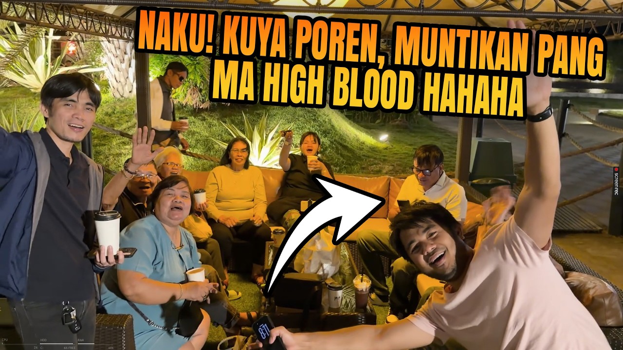 Kuya Poren Muntikang Ma High-Blood! Bakit Kaya? Hahaha
