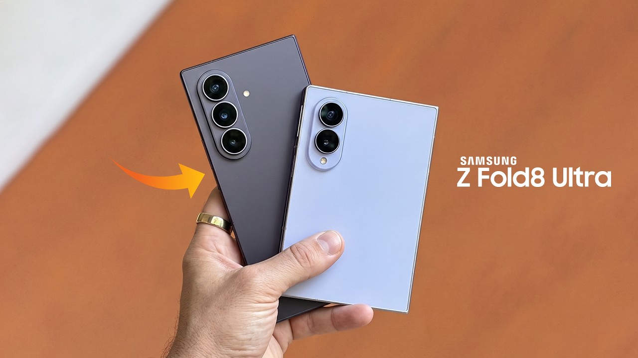 Samsung Galaxy Z Fold 8: 12 фактов, о которых почти никто не говорит