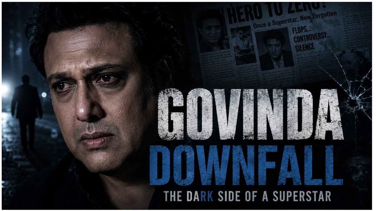 The Tragic Downfall of Govinda: Bollywood's Biggest Comeback?