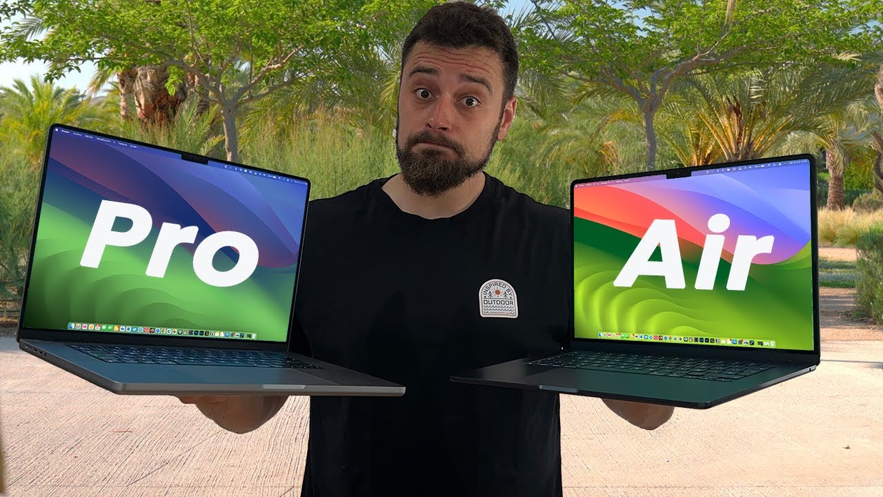 MacBook Air vs MacBook Pro ¿Cuál me compro?