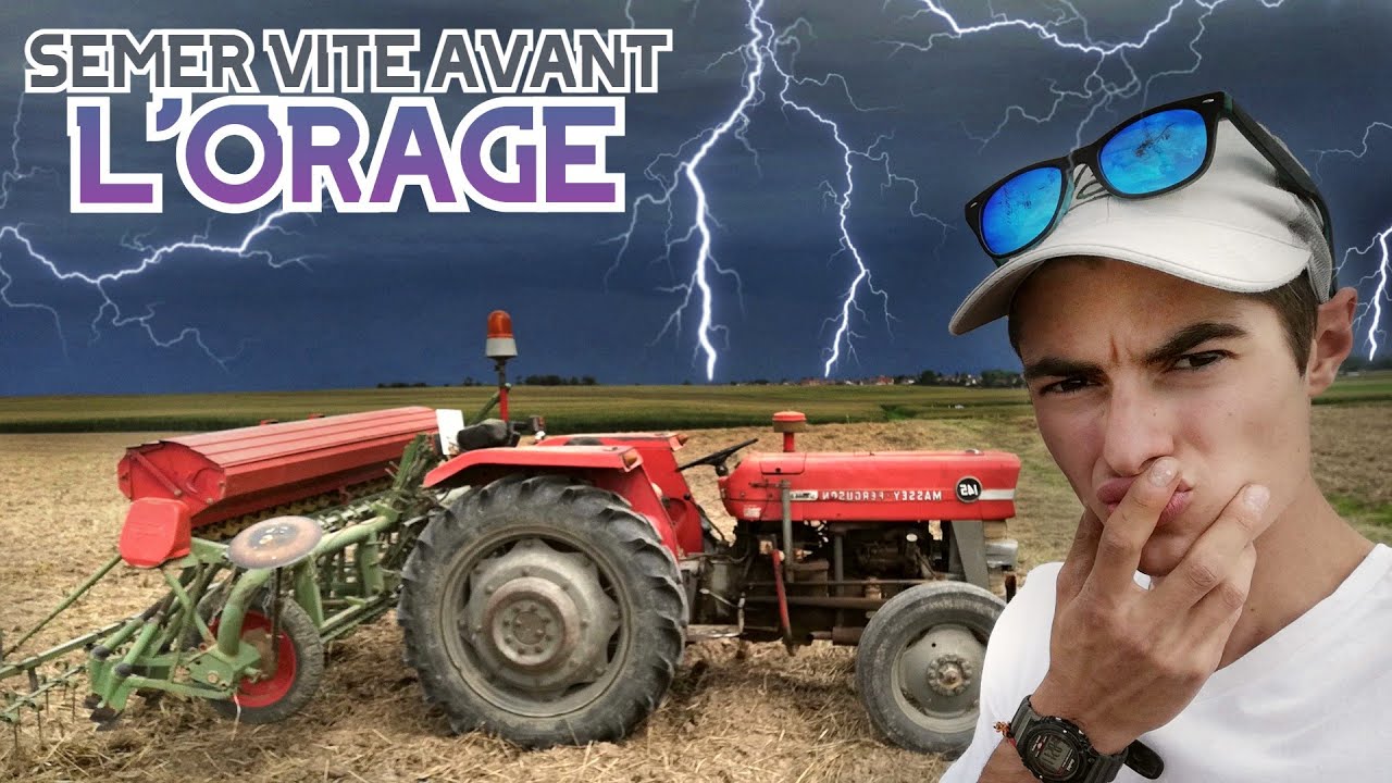 Semis des COUVERTS VEGETAUX !