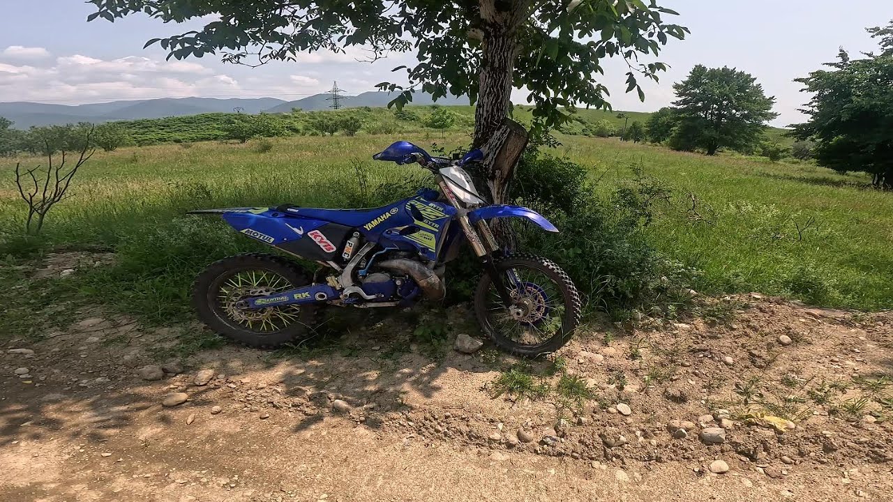Yamaha YZ250 aggressive riding🔥