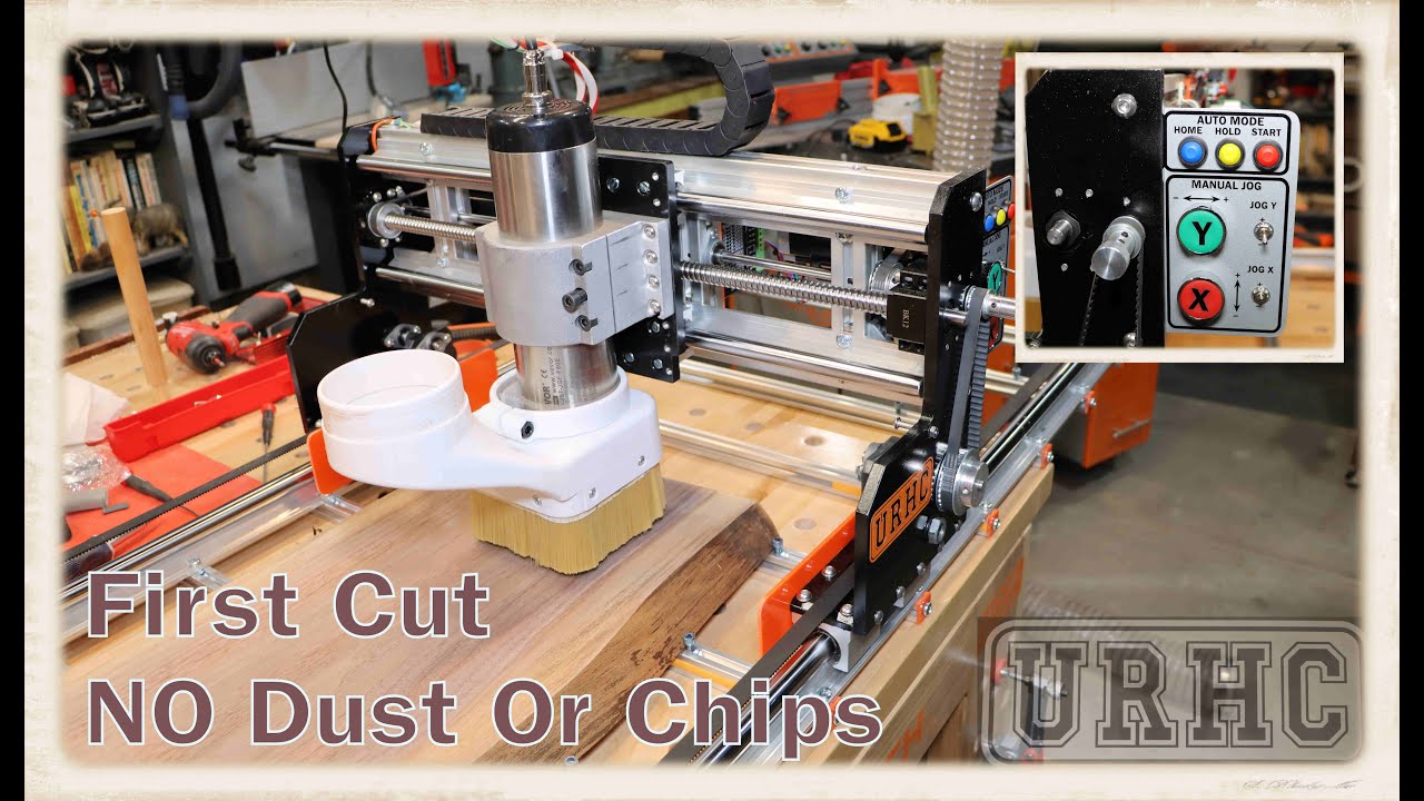 Building An Auto Flattening Router Sled Part 2