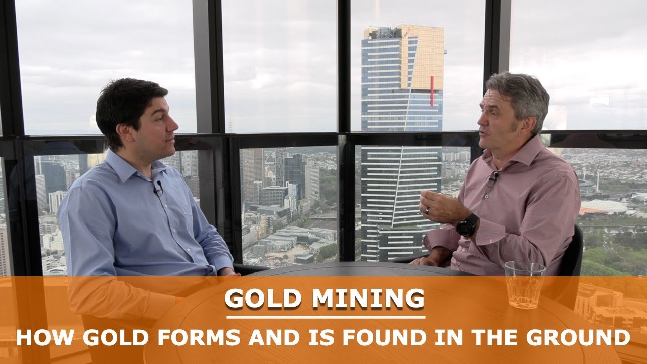 Gold mining: how gold forms and where it's found in the ground