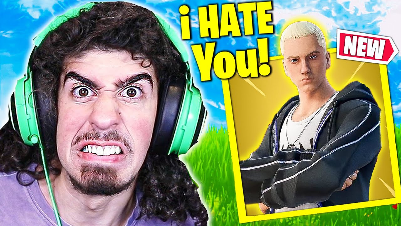 Троллинг в стиле Эминема в Fortnite! 😂