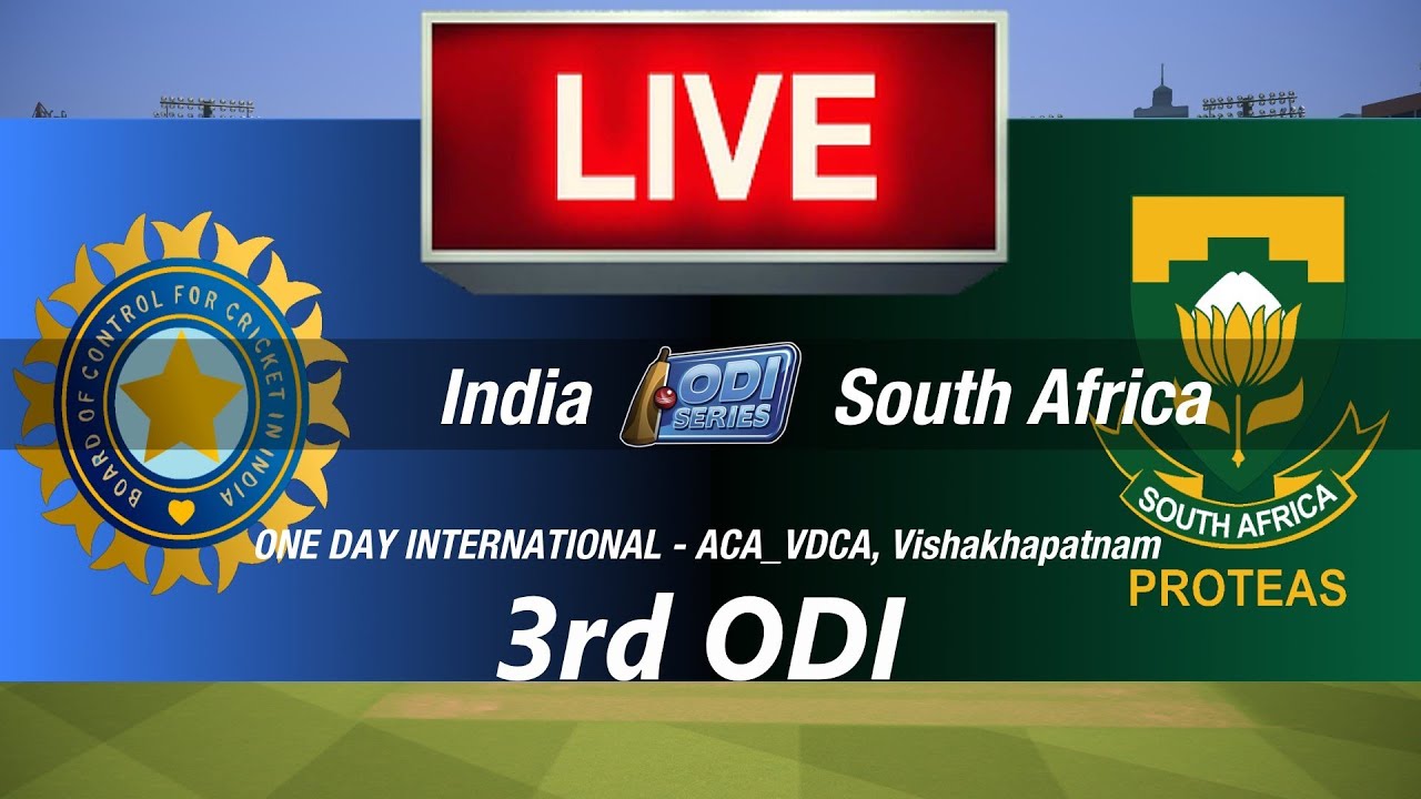 🛑LIVE- INDIA vs SOUTH AFRICA, 3rd ODI🛑IND vs SA 2025🛑CRICKET 24 GAMEPLAY🛑LIVE MATCH STREAMING🏏🏆🏏