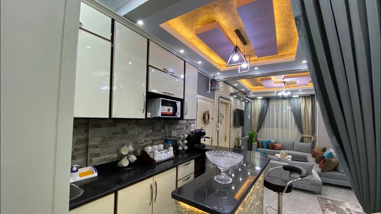 فن استغلال المساحات الصغيرة👌 وأول دولاب غرفه نوم افرشه لعروسه يكون حرف L بمساحه صغيره كده 🤩😇