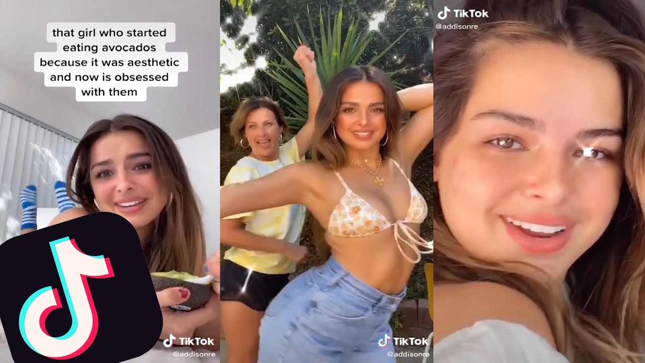 Addison Rae New 2020 TIKTOK viral, dance compilation