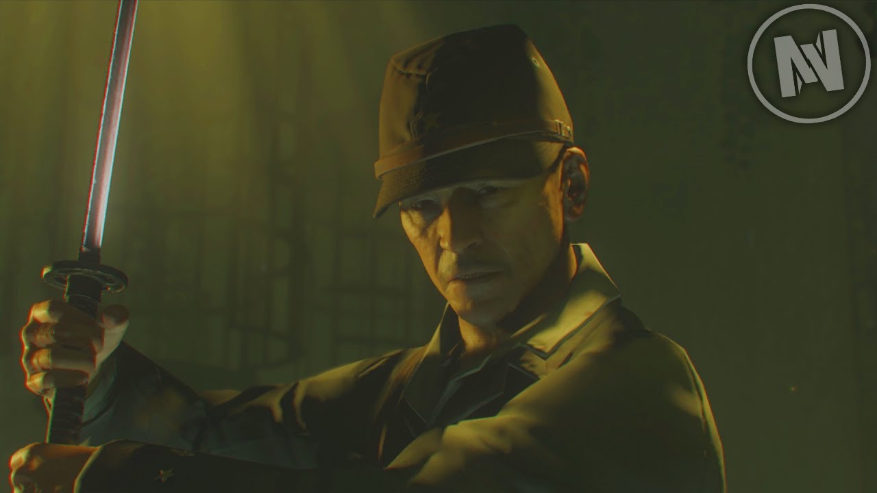 Ultimis Takeo 1.0 Kills Primis Takeo 2.0! Zetsubou No Shima Easter Egg Ending Cutscene