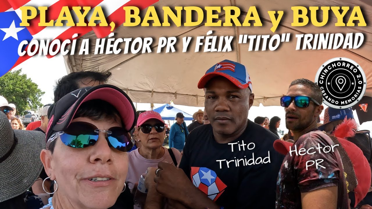 PUERTO RICO: ¡Playa, bandera y buya!🇵🇷
