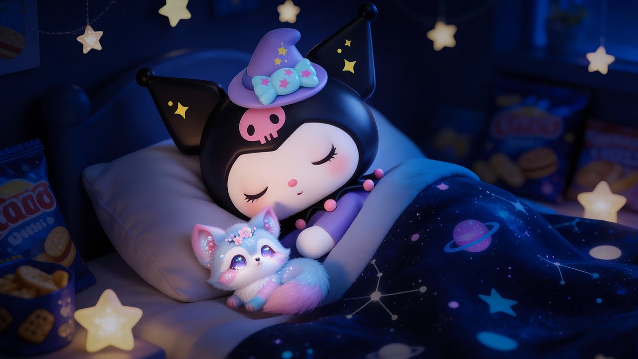 Kuromi’s New Year 2026 Midnight Dream 🎆✨ Warm Lofi Beats for Cozy Winter Nights
