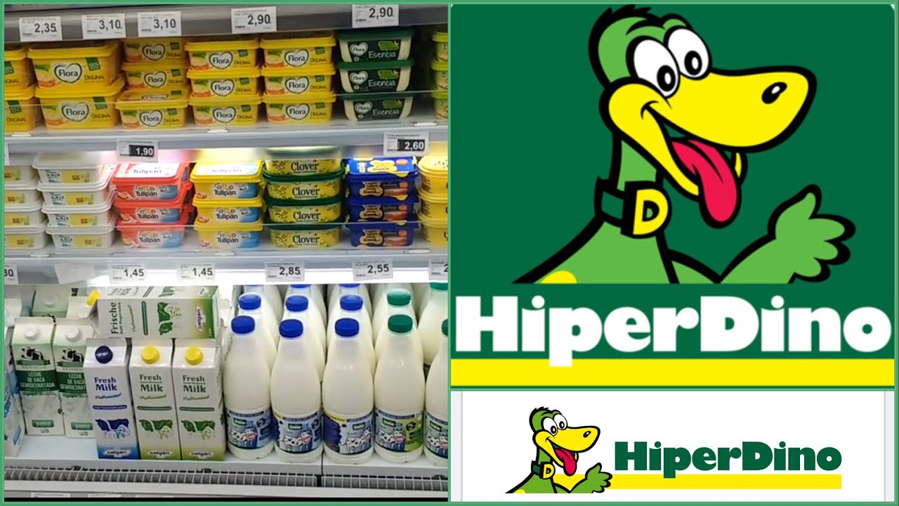 HyperDino supermarket Fuerteventura prices baby milk nappies sun cream food Canary Islands Caleta