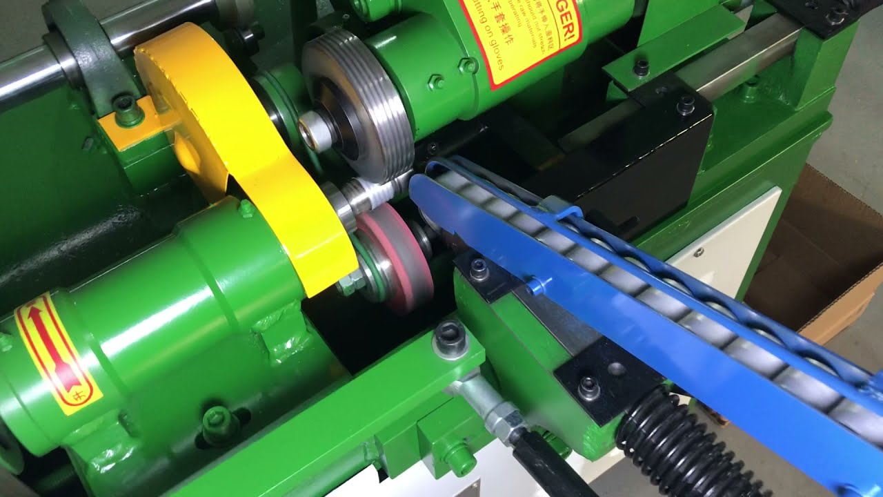 FEDA high speed thread rolling machine for making lamp socket