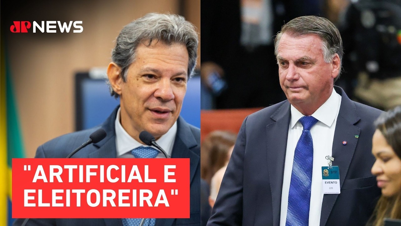 Haddad afirma que Selic a 2% durante o governo anterior explica derrota de Bolsonaro