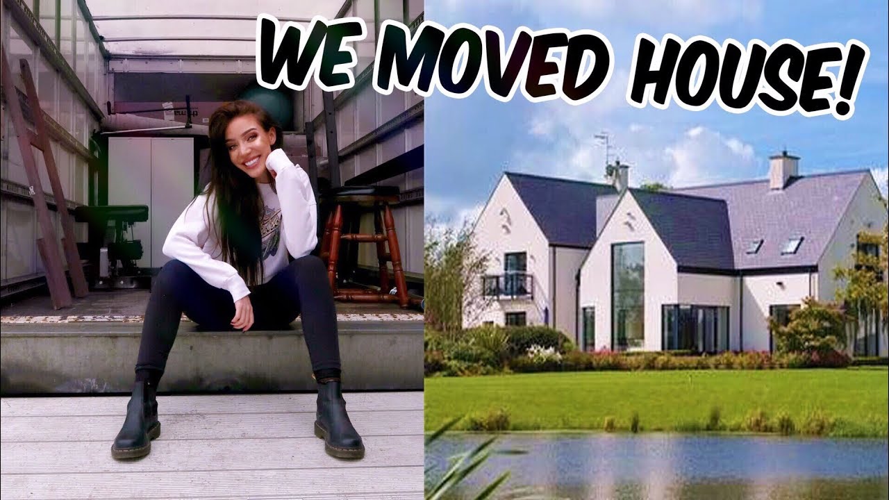 WE MOVED HOUSE! Moving House Vlog | STEPHANIE LANGE