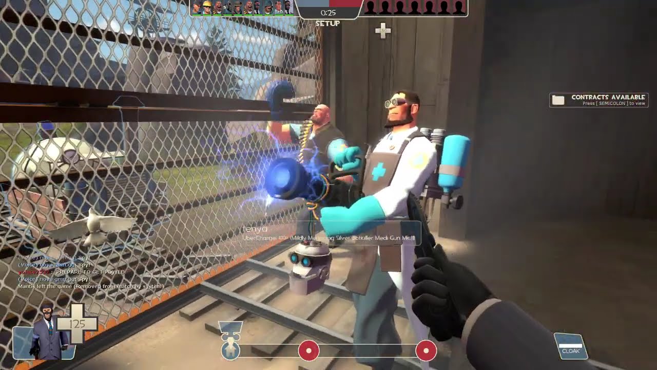 TF2:Spy Gameplay