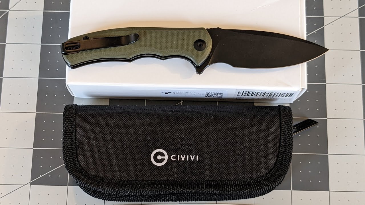 New Knife Drop!! Introducing the Civivi Mini Praxis.