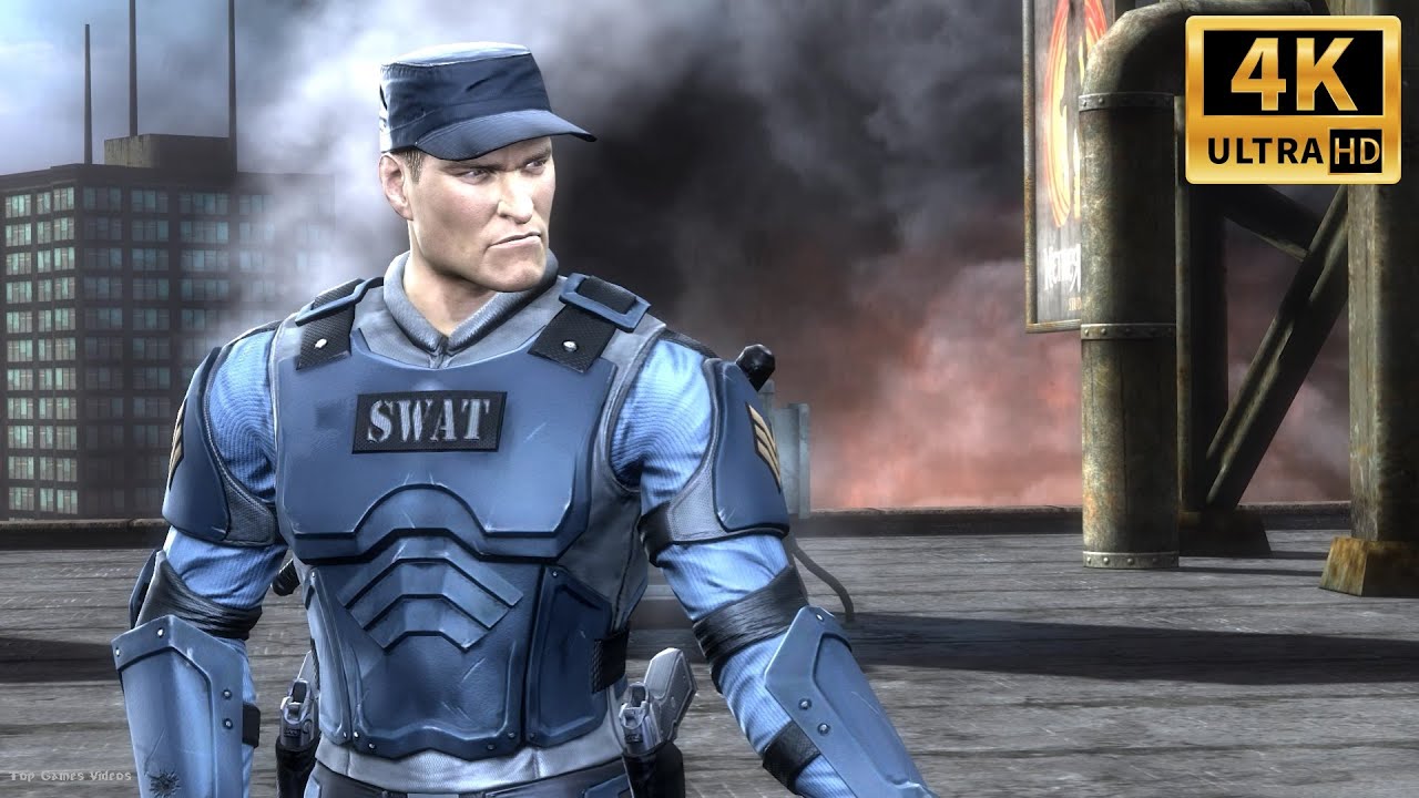 Mortal Kombat 9 - Story Mode / Chapter 12: Stryker - Cutscenes