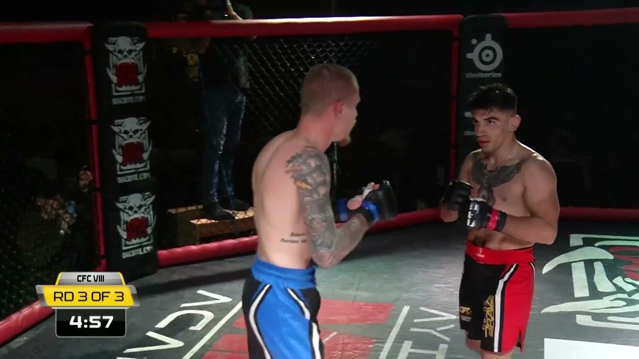 CFC 8: Road To Brave - Alexey Alekseev vs Klajdi Zilali