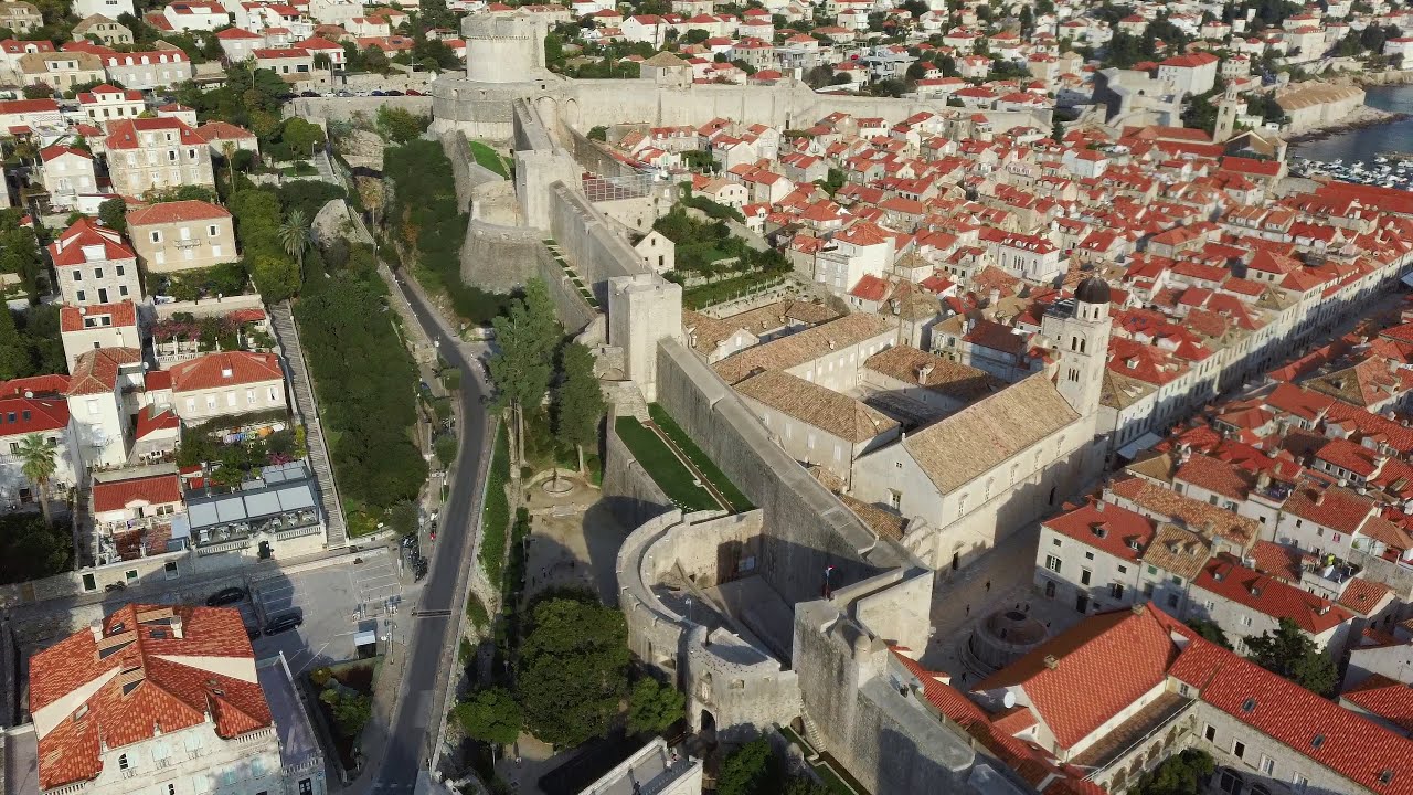 DUBROVNIK - CROATIA / DRONE